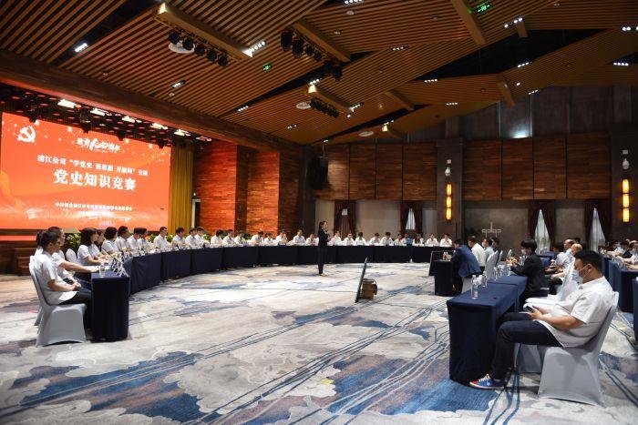 11、黨史學習教育競賽現場（金文霞 攝）